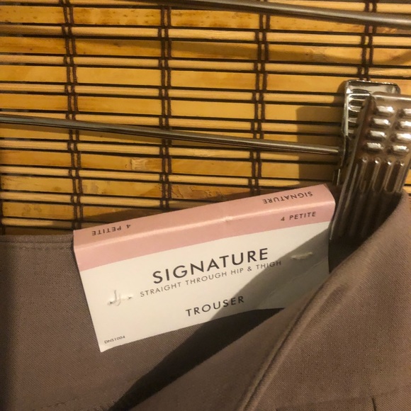 🗄 Anne Taylor Size 4P Petite Trousers - Picture 7 of 7